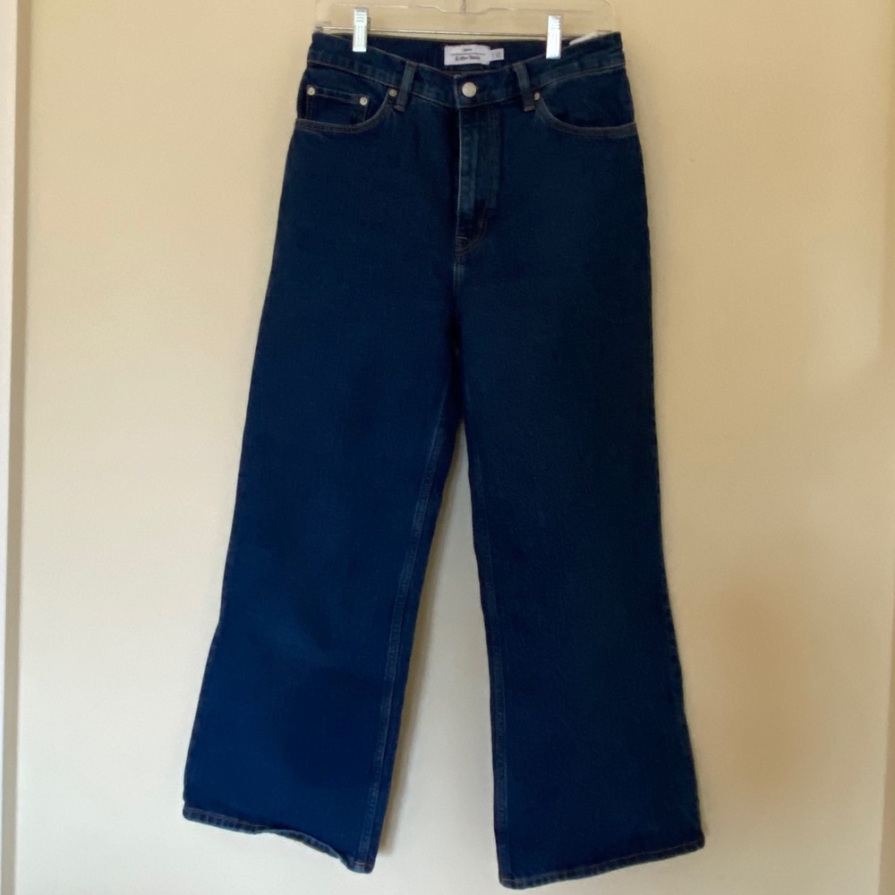 & Other Stories Denim Wide Leg Jean